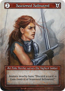 Image for Seasoned Sellsword (Foil) [Beta]