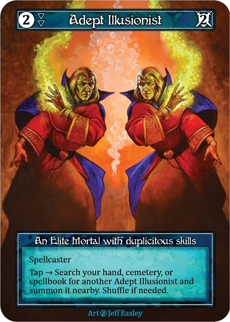 Image for Adept Illusionist (Foil) [Beta]