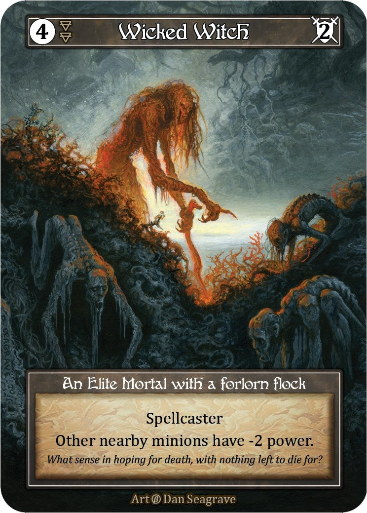 Image for Wicked Witch (Foil) [Beta]