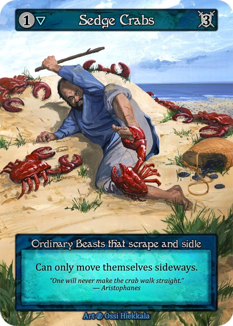 Image for Sedge Crabs [Beta]