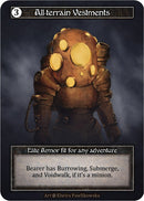 Image for All-terrain Vestments (Foil) [Beta]