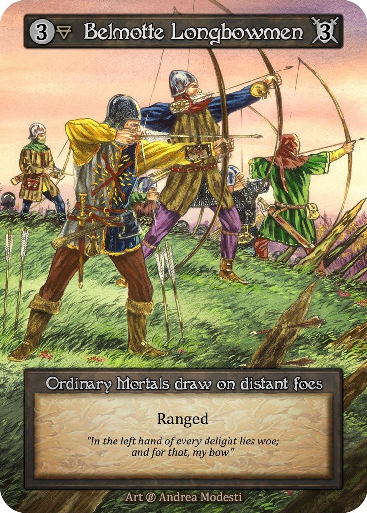 Image for Belmotte Longbowmen [Beta]