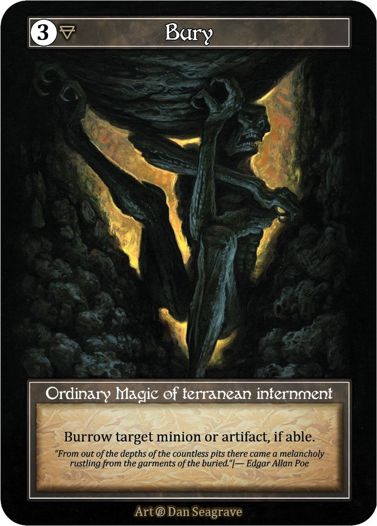 Image for Bury (Foil) [Beta]