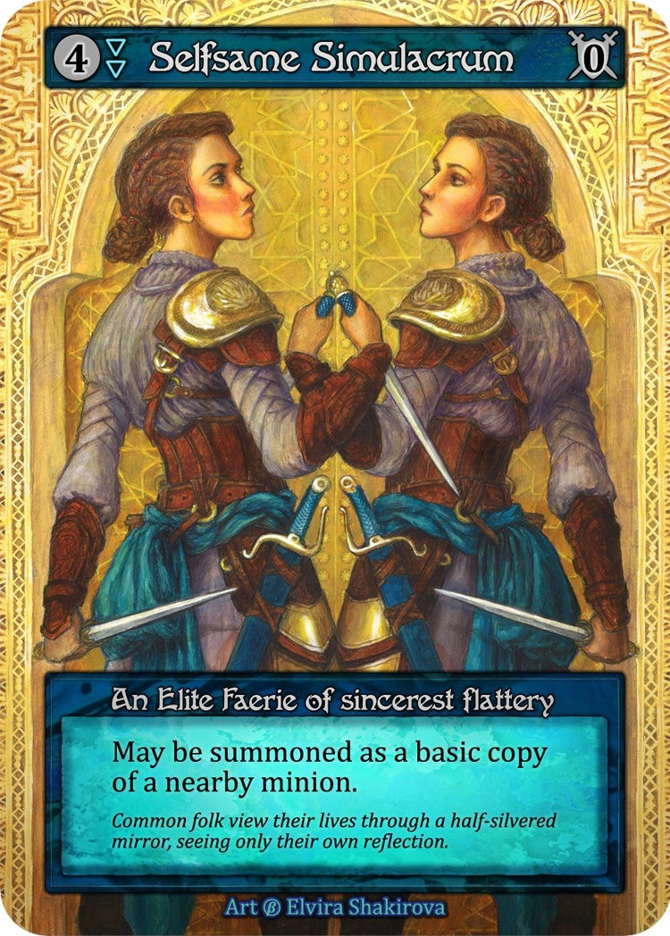Image for Selfsame Simulacrum [Beta]