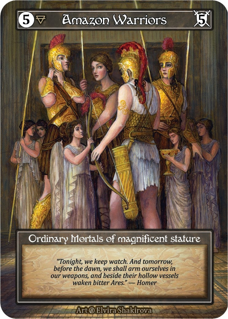 Image for Amazon Warriors (Foil) [Beta]