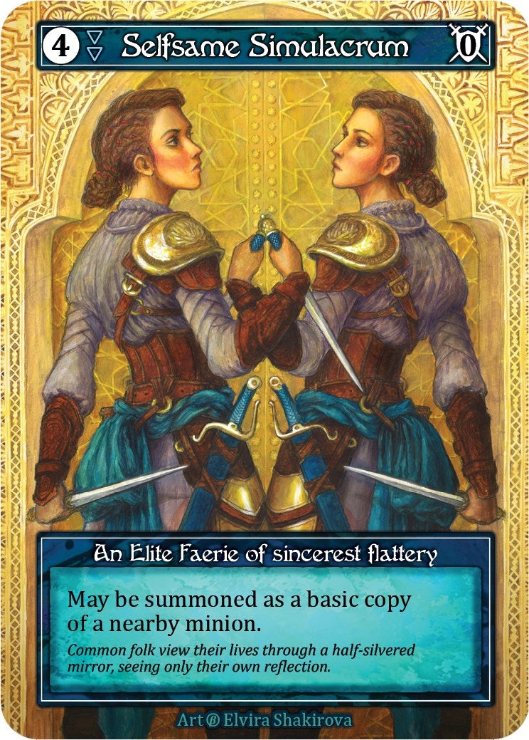 Image for Selfsame Simulacrum (Foil) [Beta]