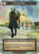 Image for Call to War (Foil) [Beta]