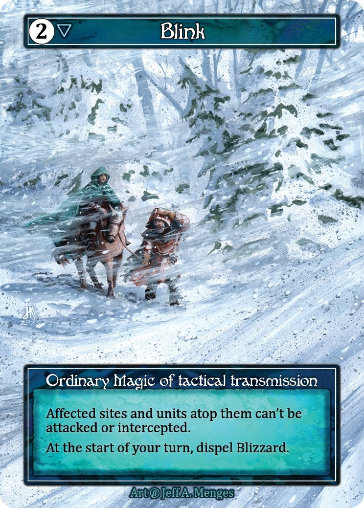 Image for Blink (Foil) (Misprint) [Beta]
