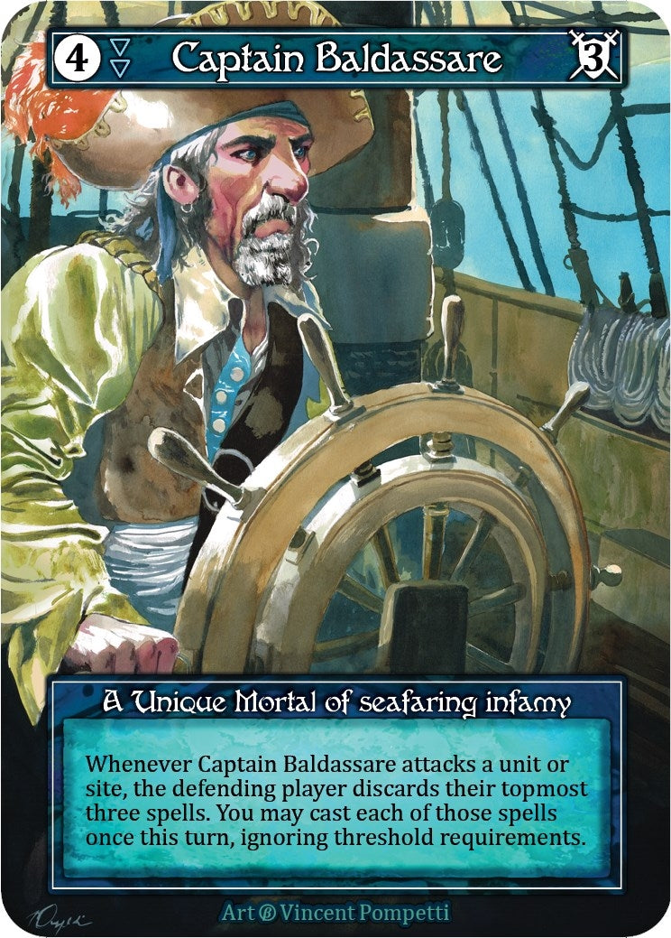 Image for Captain Baldassare (Foil) [Beta]