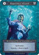Image for Apprentice Wizard (Foil) [Beta]
