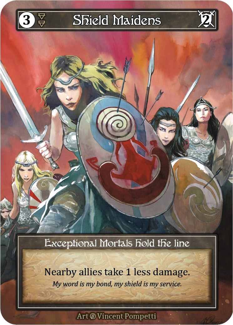 Image for Shield Maidens (Foil) [Beta]
