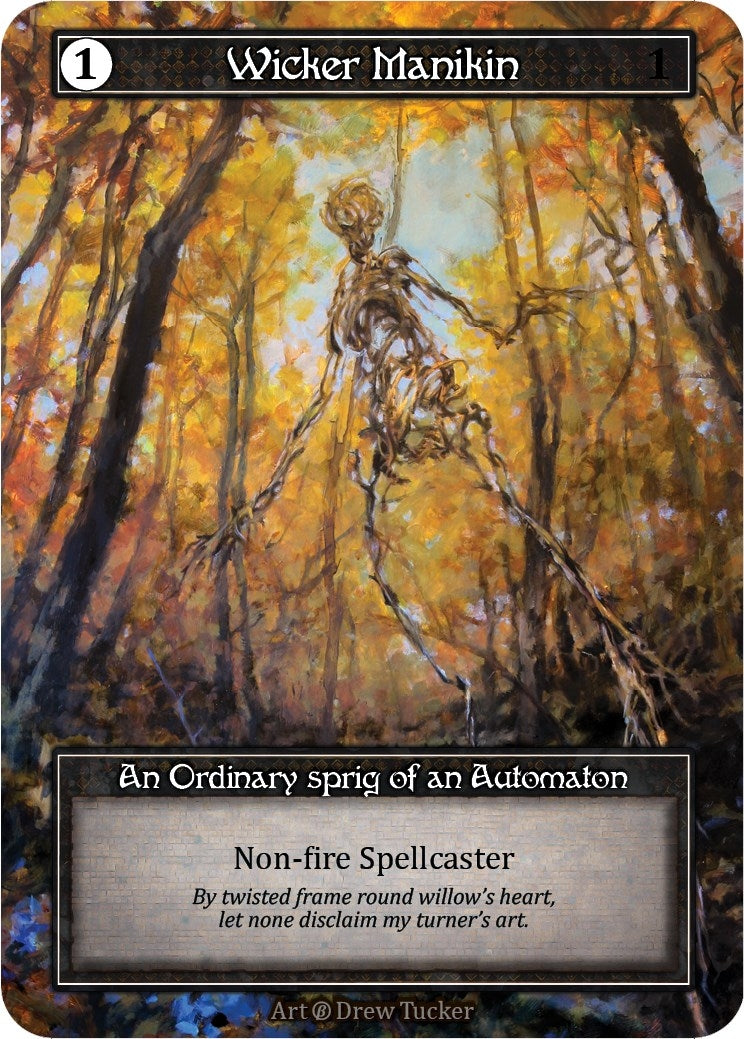 Image for Wicker Manikin (Foil) [Beta]