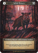 Image for Wild Boars (Foil) [Beta]