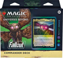 Universes Beyond Fallout Mutant Menace Commander Deck [PIP]