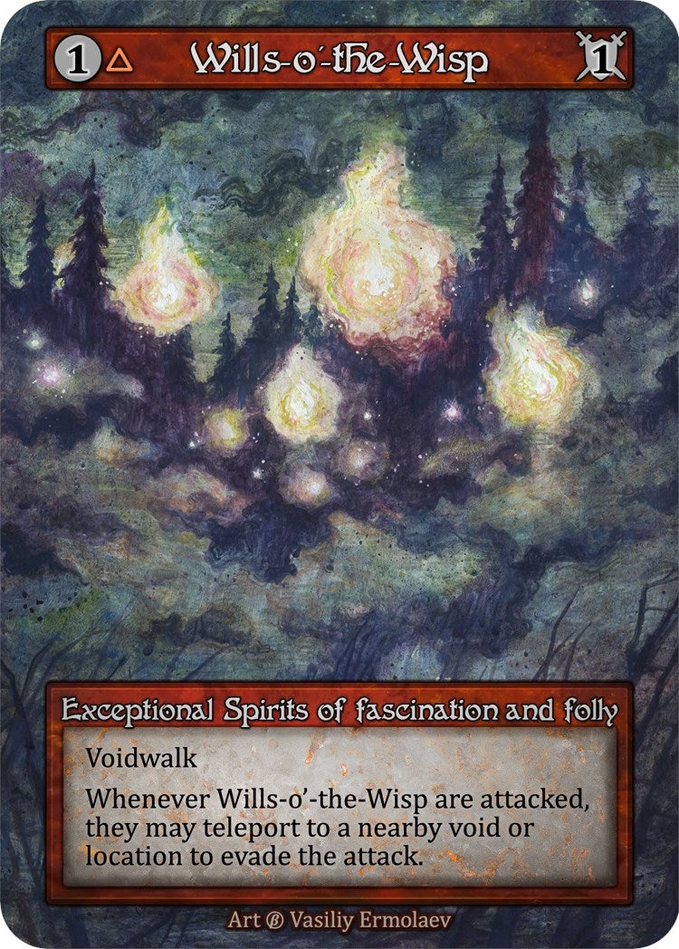 Image for Wills-o'-the-Wisp [Beta]