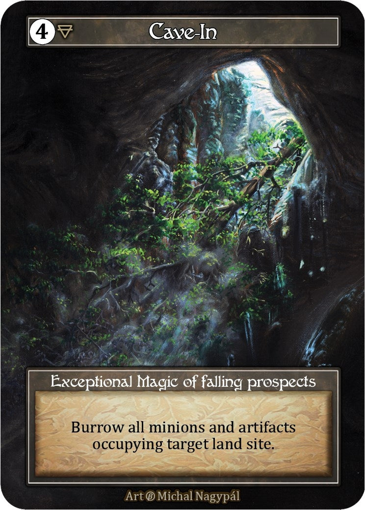 Image for Cave-In (Foil) [Beta]