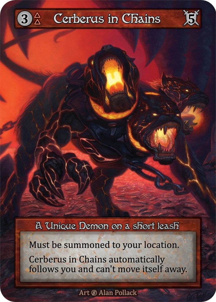 Image for Cerberus in Chains [Beta]