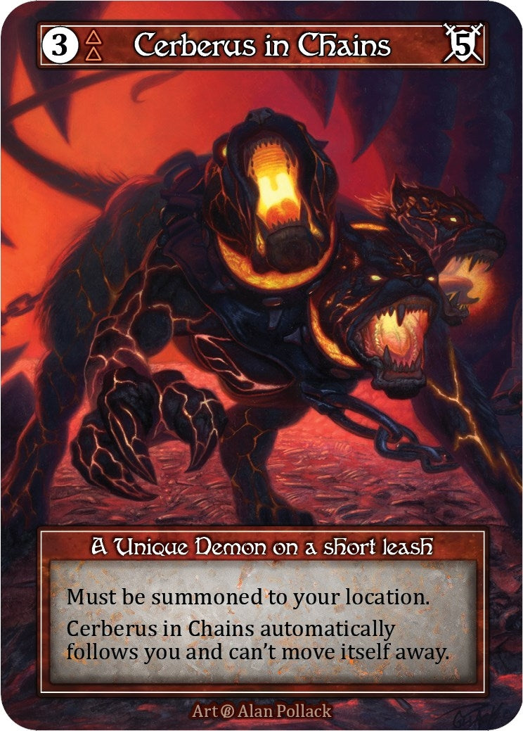 Image for Cerberus in Chains (Foil) [Beta]