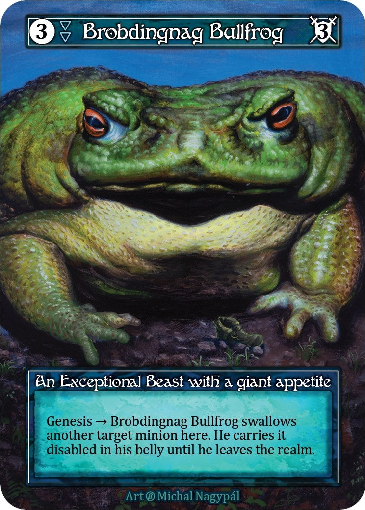 Image for Brobdingnag Bullfrog (Foil) [Beta]