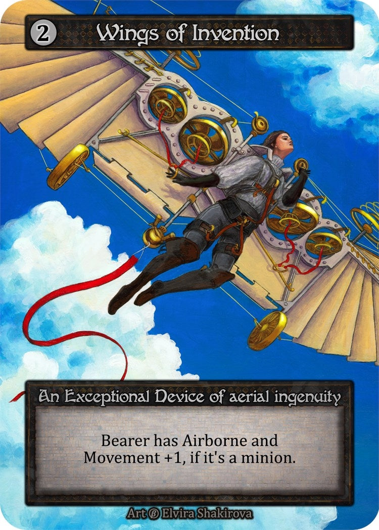 Image for Wings of Invention [Beta]