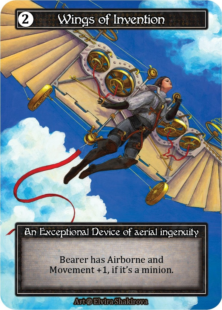 Image for Wings of Invention (Foil) [Beta]