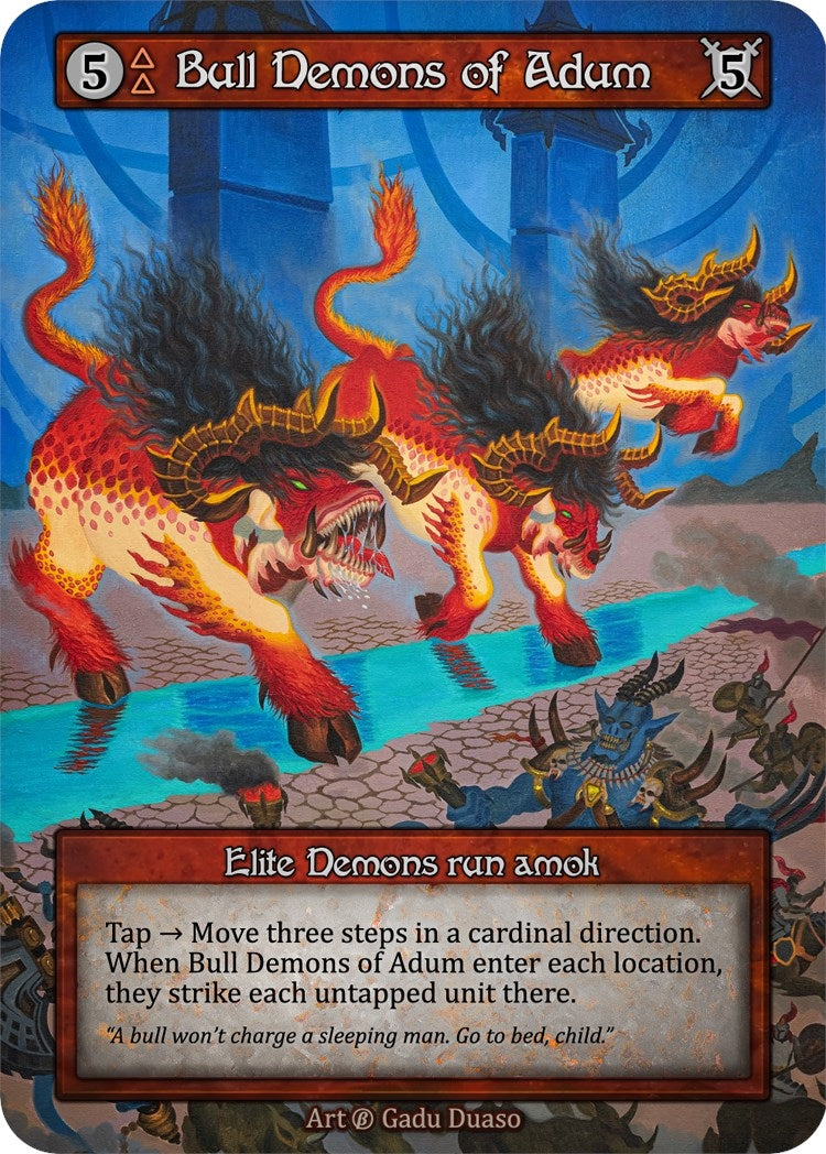 Image for Bull Demons of Adum [Beta]