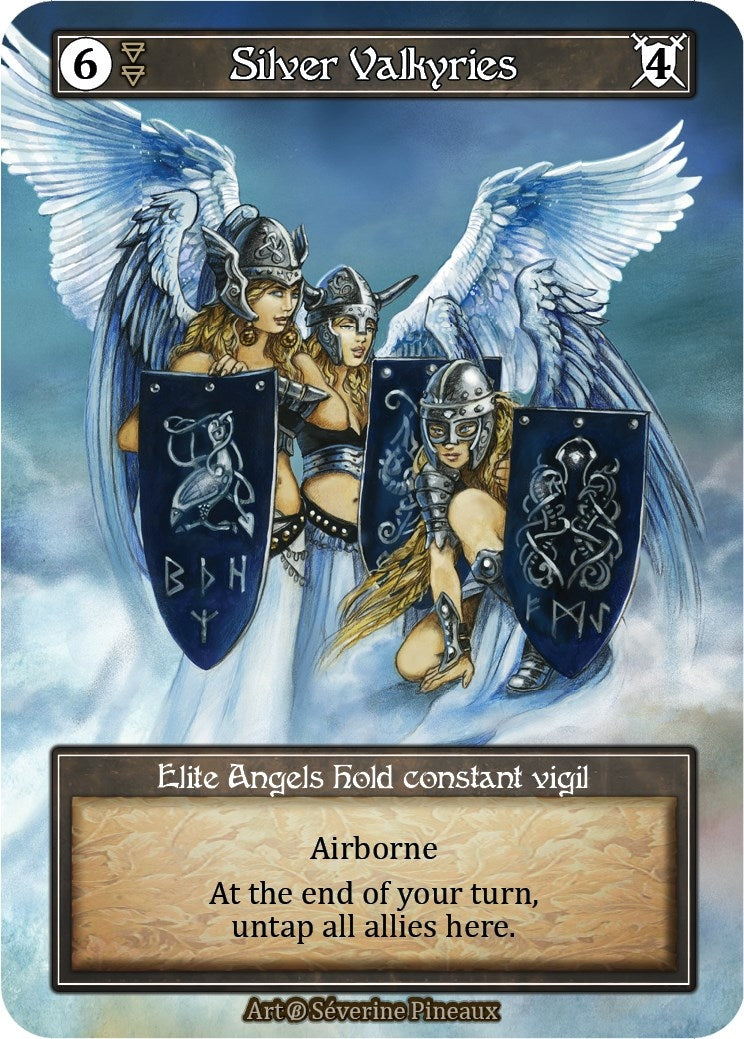Image for Silver Valkyries (Foil) [Beta]