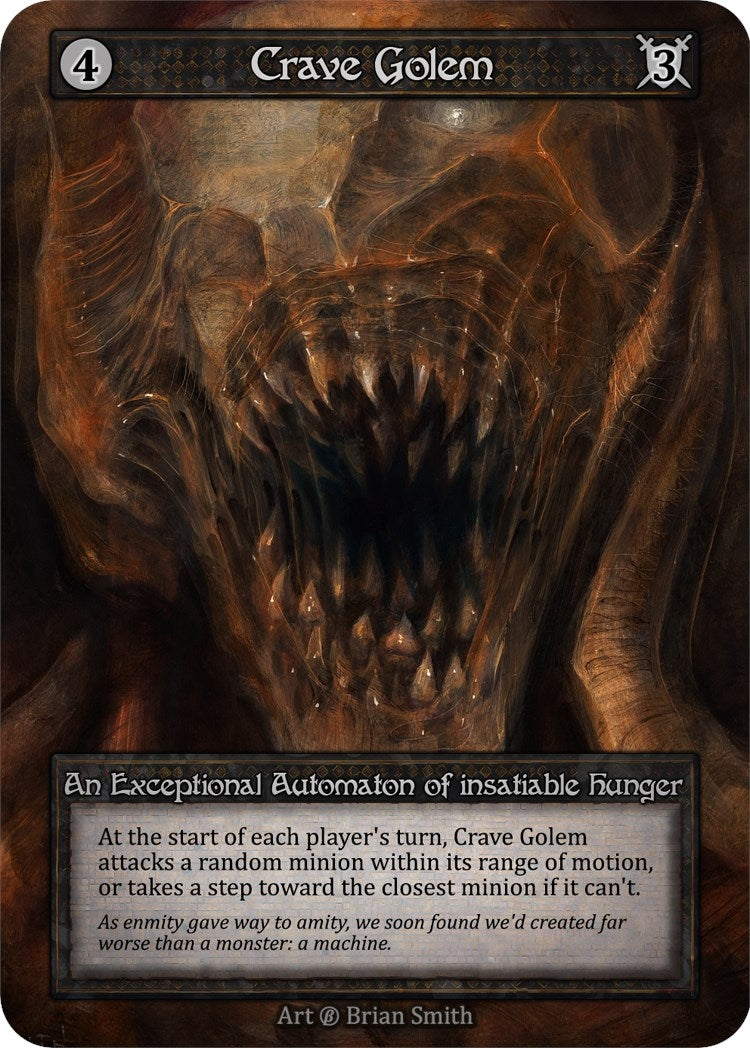 Image for Crave Golem [Beta]