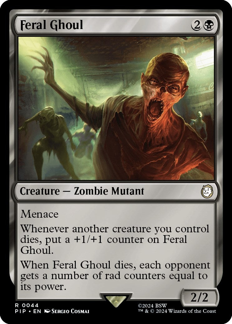 Feral Ghoul (44) [PIP]