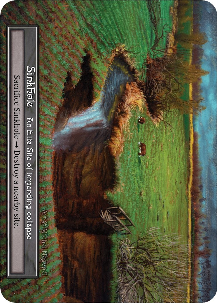 Image for Sinkhole (Foil) [Beta]