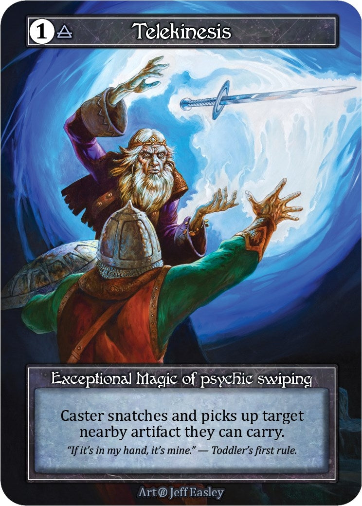 Image for Telekinesis (Foil) [Beta]