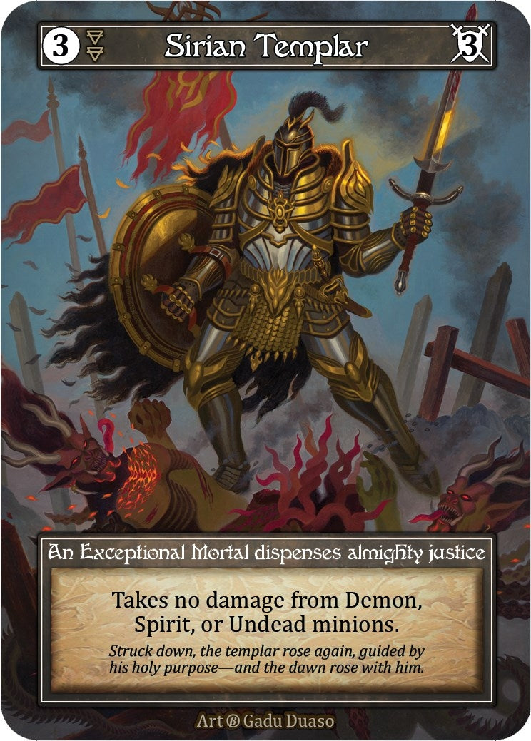 Image for Sirian Templar (Foil) [Beta]