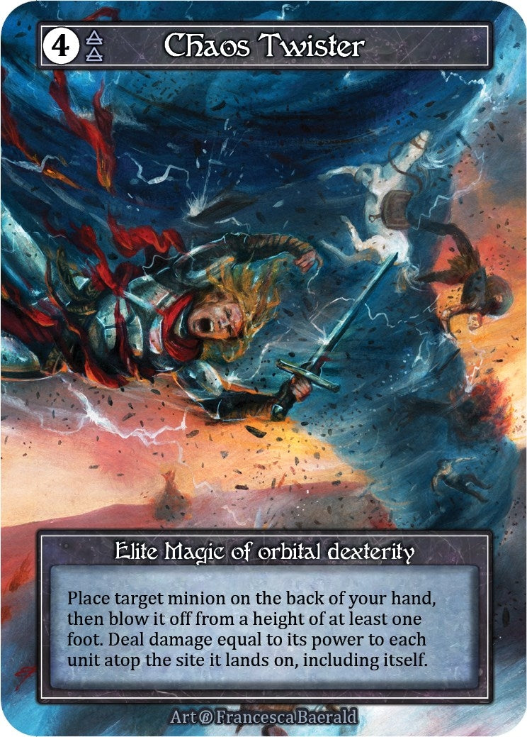 Image for Chaos Twister (Foil) [Beta]