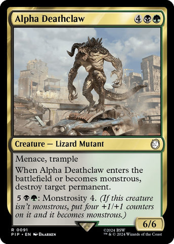 Alpha Deathclaw (91) [PIP]
