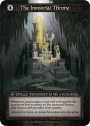Image for The Immortal Throne [Beta]