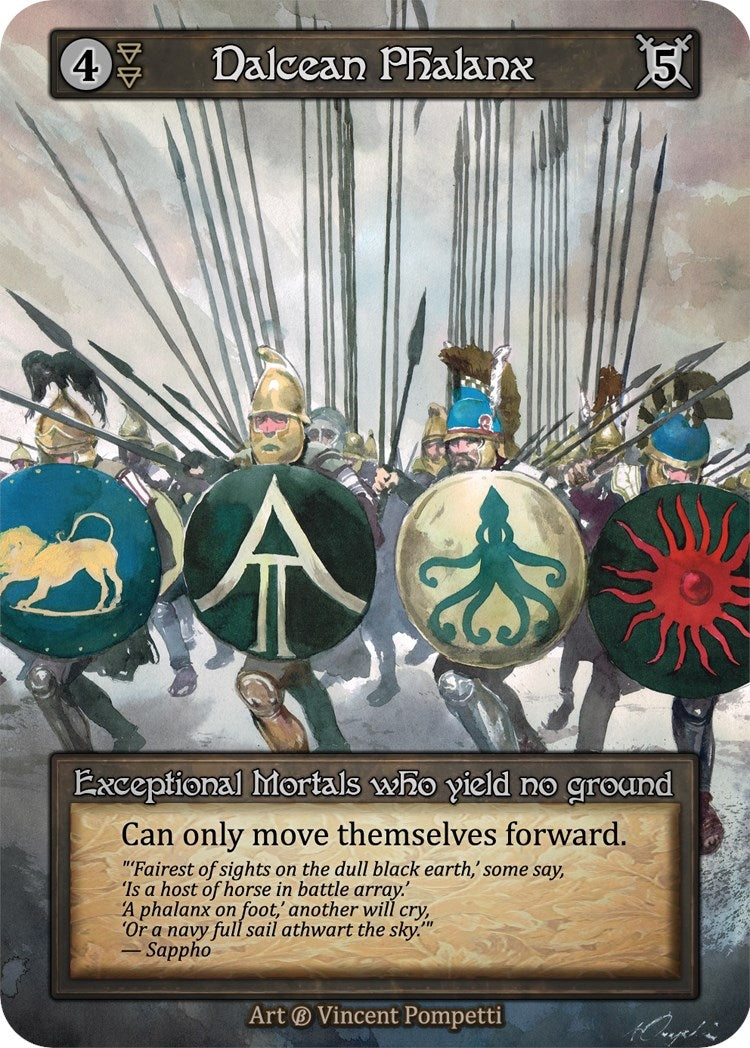 Image for Dalcean Phalanx [Beta]