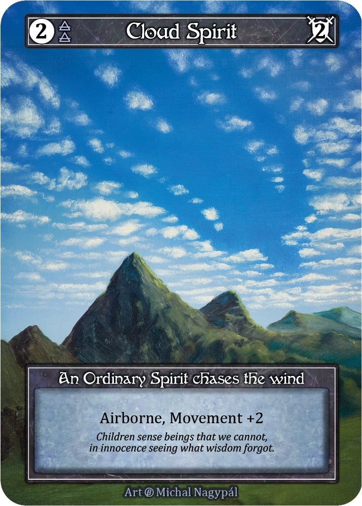 Image for Cloud Spirit (Foil) [Beta]