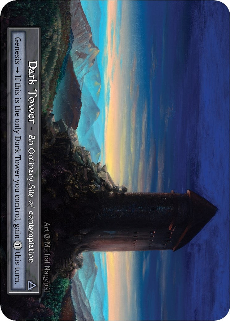 Image for Dark Tower (Foil) [Beta]
