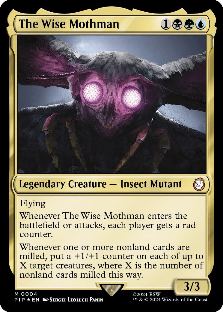 The Wise Mothman (4) [PIP]