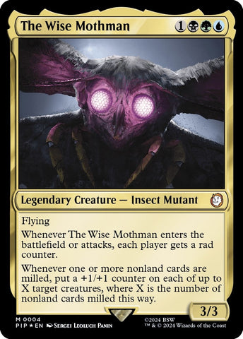 The Wise Mothman (4) [PIP]