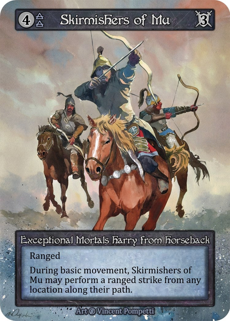 Image for Skirmishers of Mu [Beta]