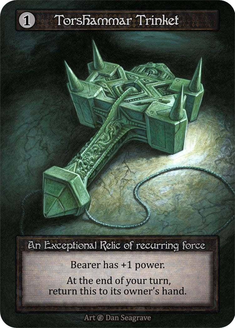 Image for Torshammar Trinket [Beta]