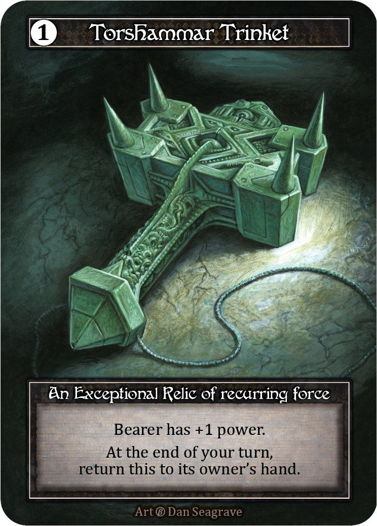 Image for Torshammar Trinket (Foil) [Beta]