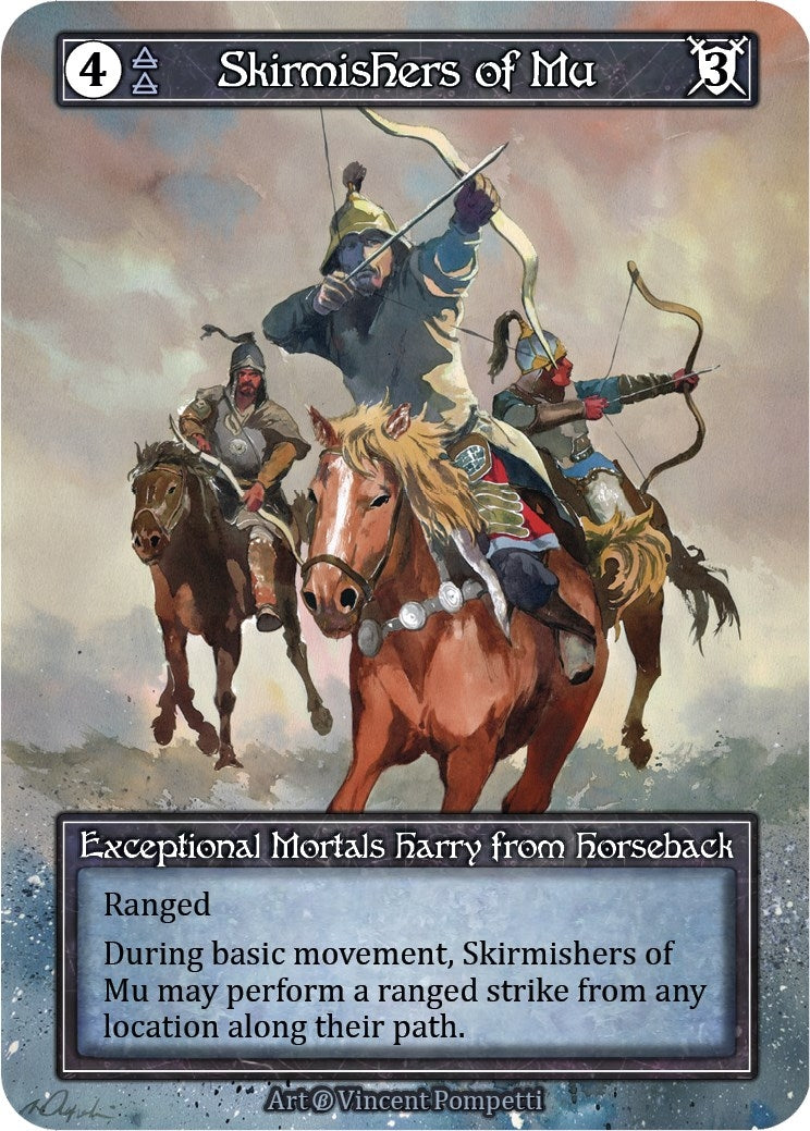 Image for Skirmishers of Mu (Foil) [Beta]