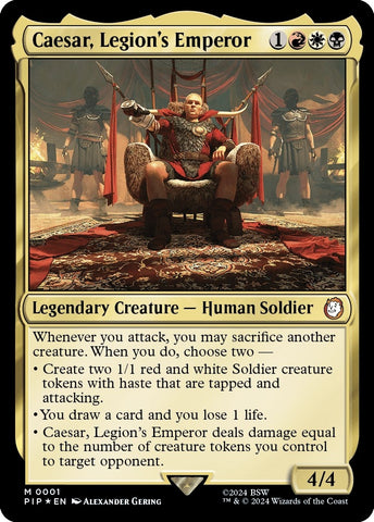 Caesar Legions Emperor (1) [PIP]
