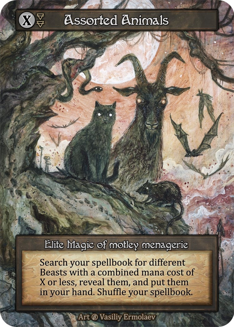 Image for Assorted Animals [Beta]