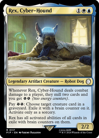 Rex Cyber Hound (117) [PIP]