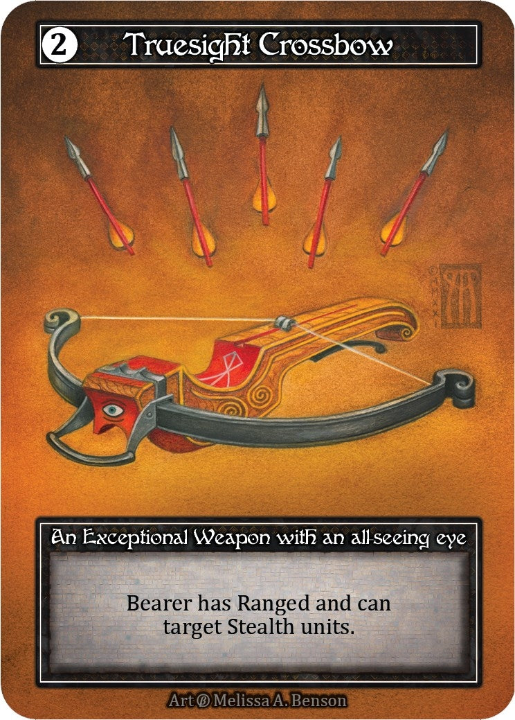 Image for Truesight Crossbow (Foil) [Beta]