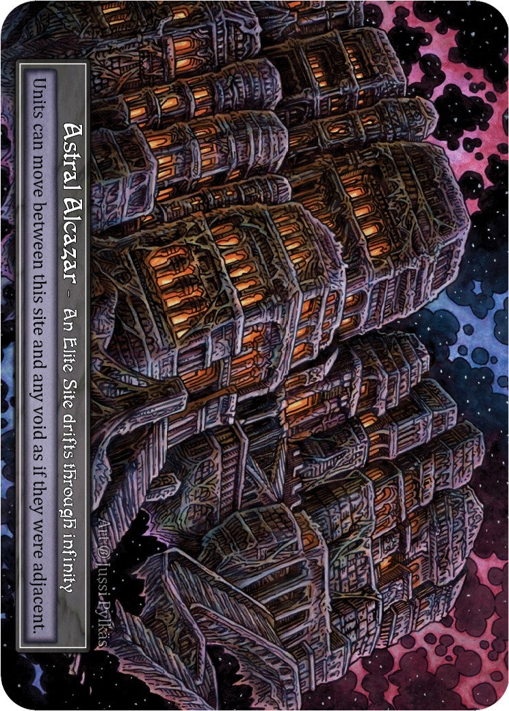 Image for Astral Alcazar (Foil) [Beta]
