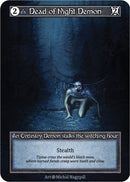 Image for Dead of Night Demon (Foil) [Beta]